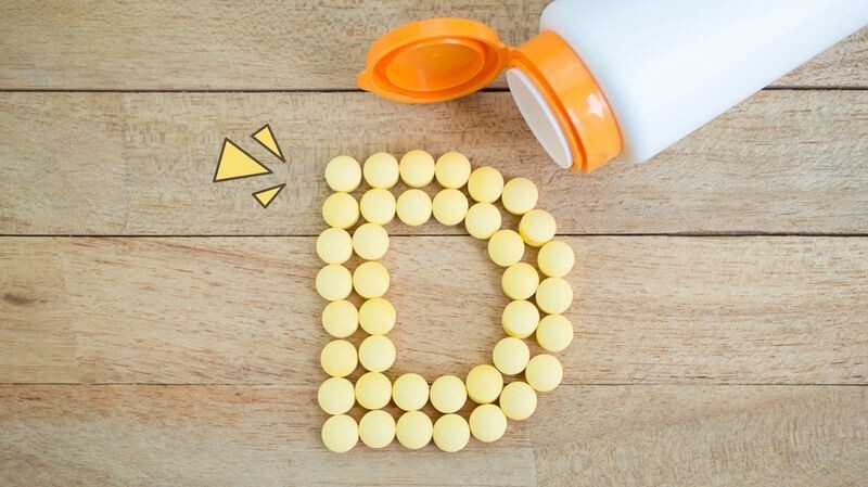 Kesemutan Bisa Menjadi Gejala Anda Kekurangan Vitamin D